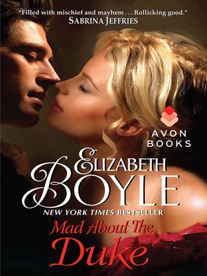 cover image of Mad About the Duke